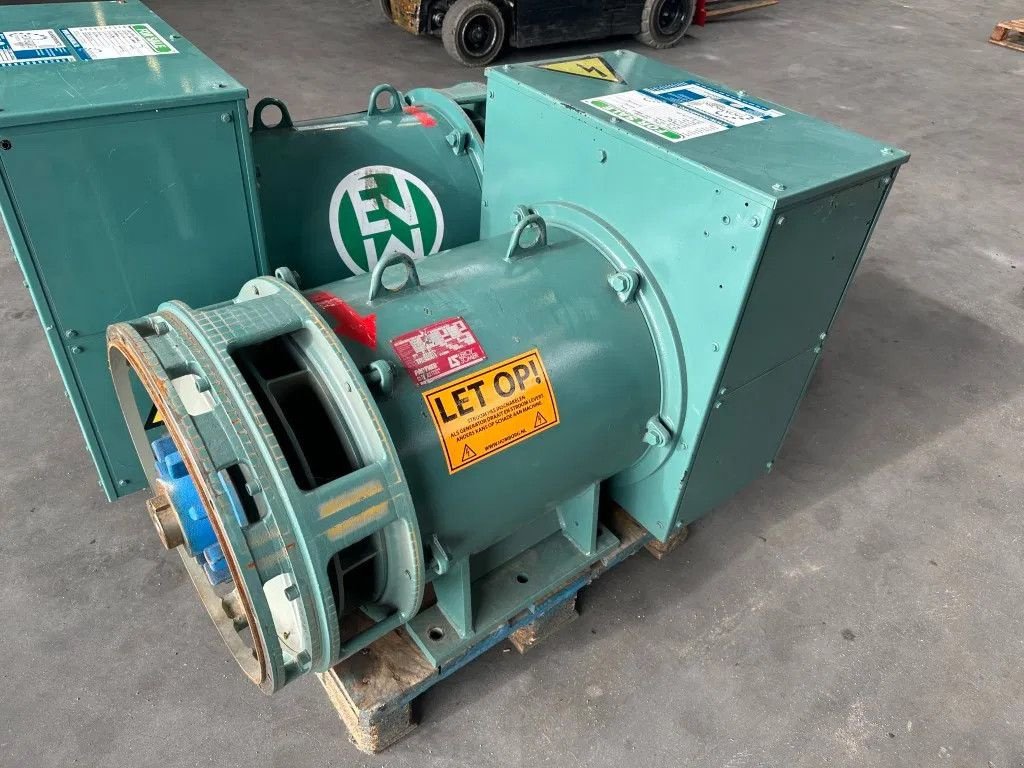 Notstromaggregat Türe ait Sonstige Leroy Somer LSA 46 M5S ACT 160 kVA generatordeel Alternator As New ! 03 hour, Gebrauchtmaschine içinde VEEN (resim 2)