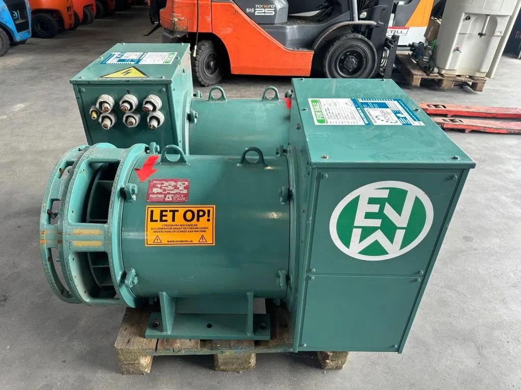 Notstromaggregat typu Sonstige Leroy Somer LSA 46M3S 120 kVA generatordeel Alternator as New ! 37 hours ! E, Gebrauchtmaschine v VEEN (Obrázok 1)