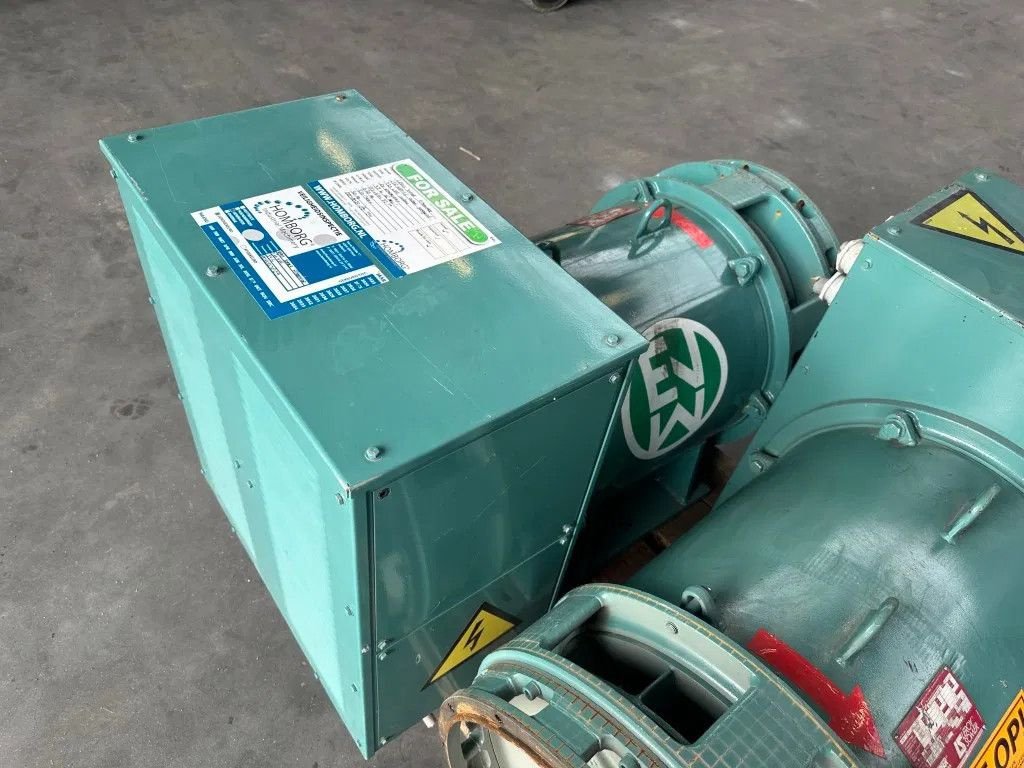 Notstromaggregat del tipo Sonstige Leroy Somer LSA 46M3S 120 kVA generatordeel Alternator as New ! 37 hours ! E, Gebrauchtmaschine en VEEN (Imagen 6)