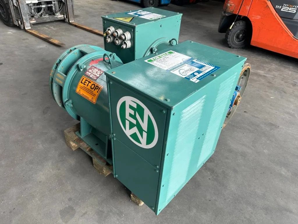 Notstromaggregat of the type Sonstige Leroy Somer LSA 46M3S 120 kVA generatordeel Alternator as New ! 37 hours ! E, Gebrauchtmaschine in VEEN (Picture 4)