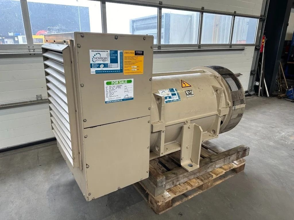 Notstromaggregat typu Sonstige Leroy Somer LSA 50 L6 Generatordeel 1000 kVA Alternator ex Emergency As New, Gebrauchtmaschine w VEEN (Zdjęcie 4)