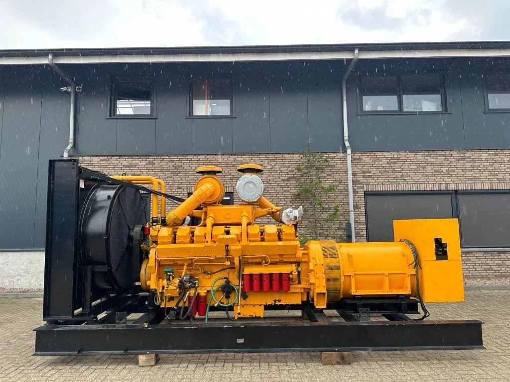 Notstromaggregat a típus Sonstige Leroy Somer LSA50L6 - 4P 1125 kVA generatordeel Alternator as New !, Gebrauchtmaschine ekkor: VEEN (Kép 10)