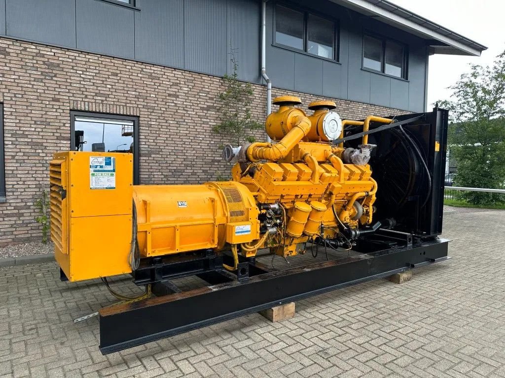 Notstromaggregat del tipo Sonstige Leroy Somer LSA50L6 - 4P 1125 kVA generatordeel Alternator as New !, Gebrauchtmaschine en VEEN (Imagen 5)