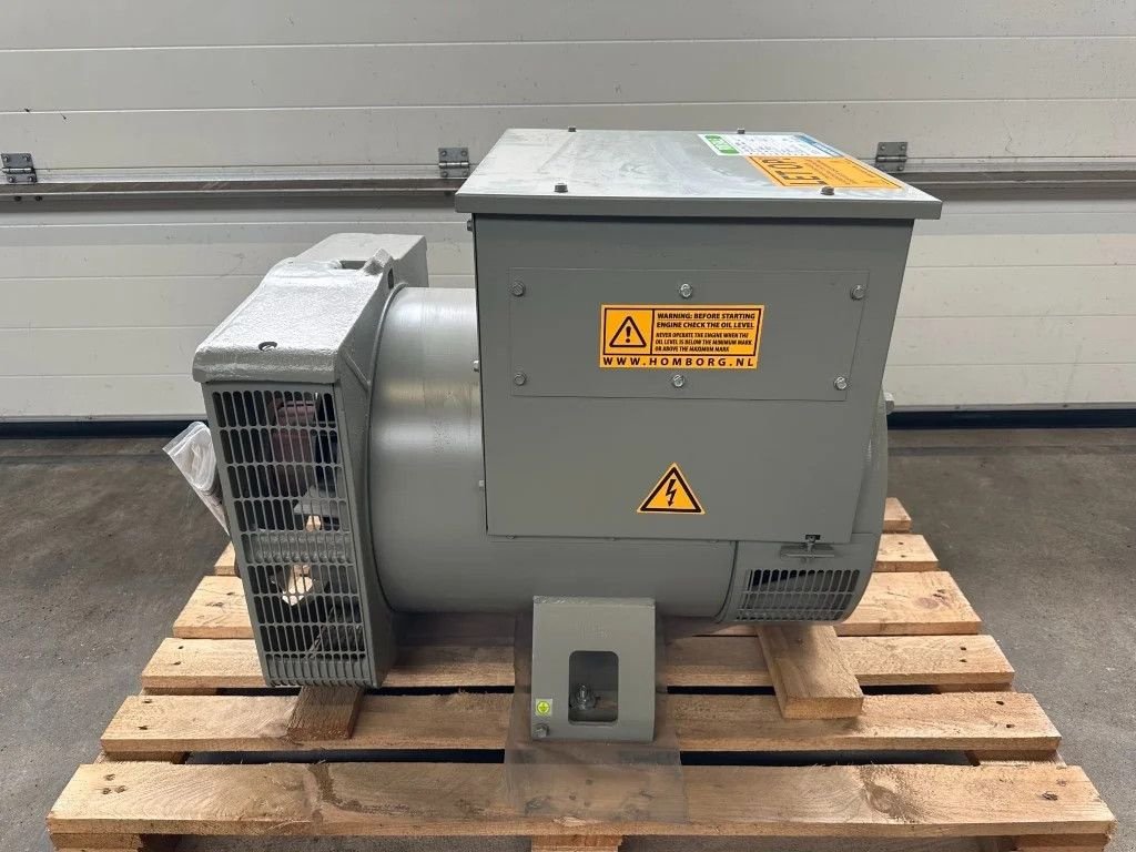 Notstromaggregat typu Sonstige Leroy Somer LSLA 44.2S75 J 6/4 Alternator 150 kVA Generatordeel Overstock Ne, Neumaschine v VEEN (Obrázek 10)