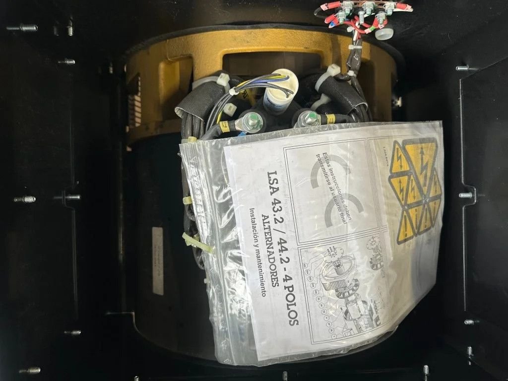 Notstromaggregat του τύπου Sonstige Leroy Somer LSLA 44.2S75 J 6/4 Alternator 150 kVA Generatordeel Overstock Ne, Neumaschine σε VEEN (Φωτογραφία 11)