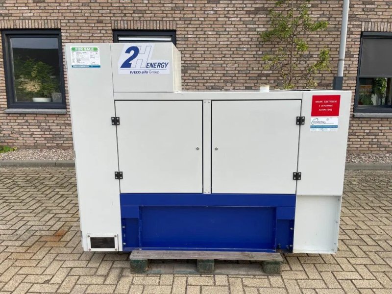 Notstromaggregat del tipo Sonstige Lombardini 16 kVA silent as NEW! 0H!, Gebrauchtmaschine en VEEN