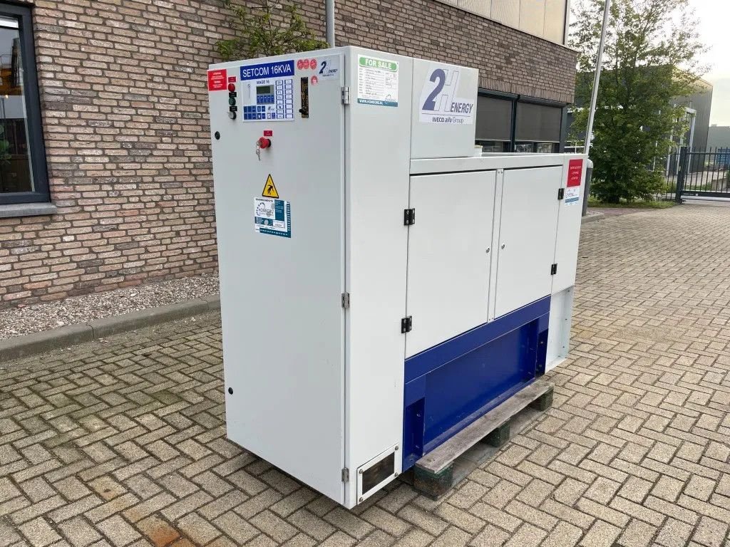 Notstromaggregat typu Sonstige Lombardini 16 kVA silent as NEW! 0H!, Gebrauchtmaschine w VEEN (Zdjęcie 2)