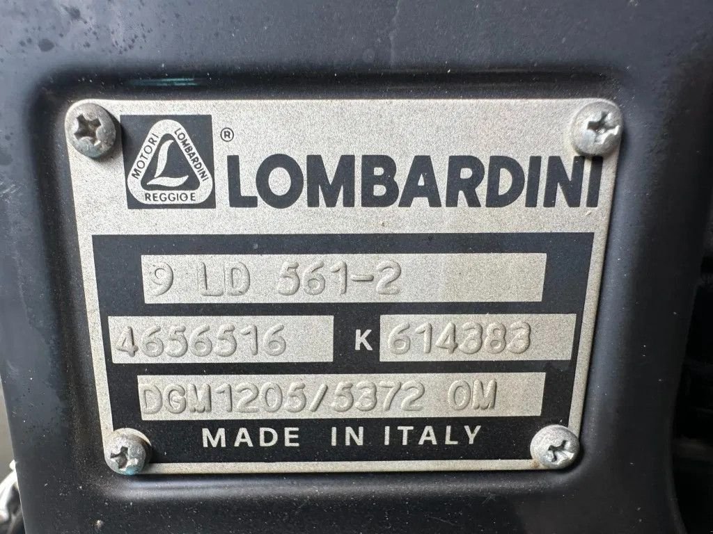 Notstromaggregat типа Sonstige Lombardini 9LD 561-2 Mecc Alte Spa 16 kVA generatorset, Gebrauchtmaschine в VEEN (Фотография 3)