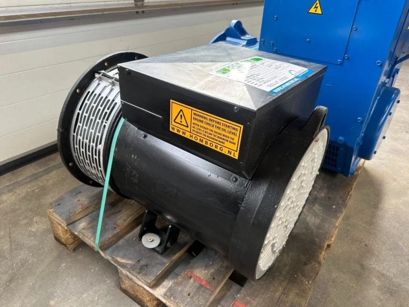 Notstromaggregat del tipo Sonstige Mecc Alte ECO 28-SN/4 Alternator 17 kVA Generatordeel 400 Volt, Gebrauchtmaschine en VEEN (Imagen 1)