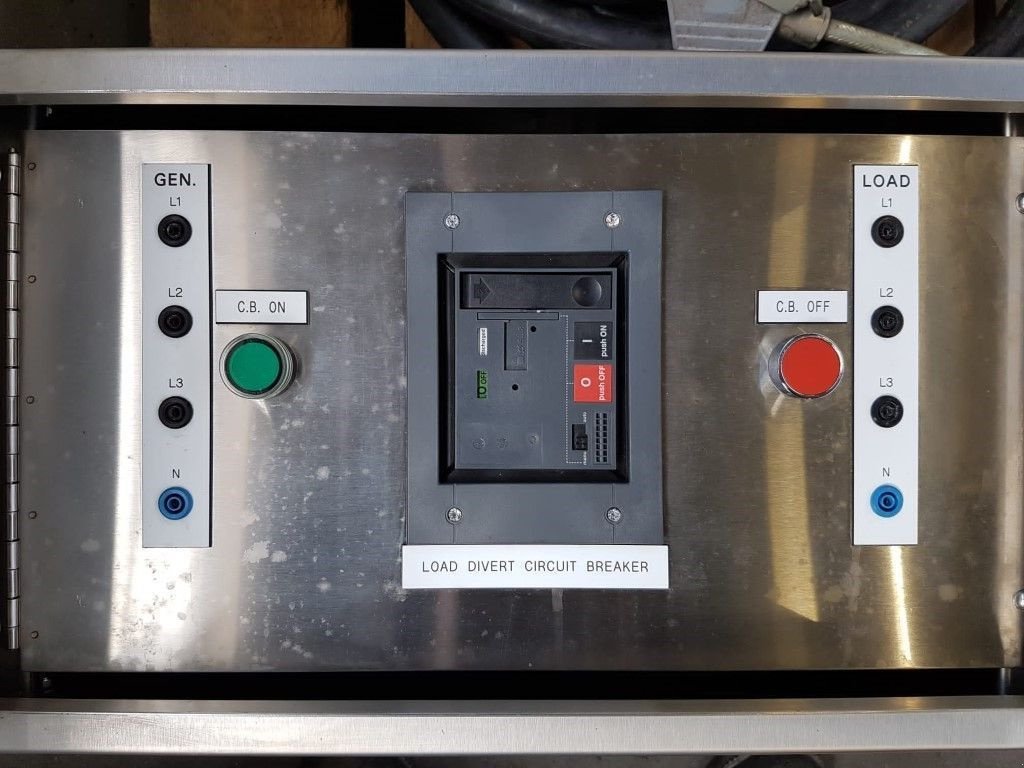 Notstromaggregat Türe ait Sonstige Merlin Gerin Breaker 800 Ampere in RVS kast as New !, Gebrauchtmaschine içinde VEEN (resim 3)