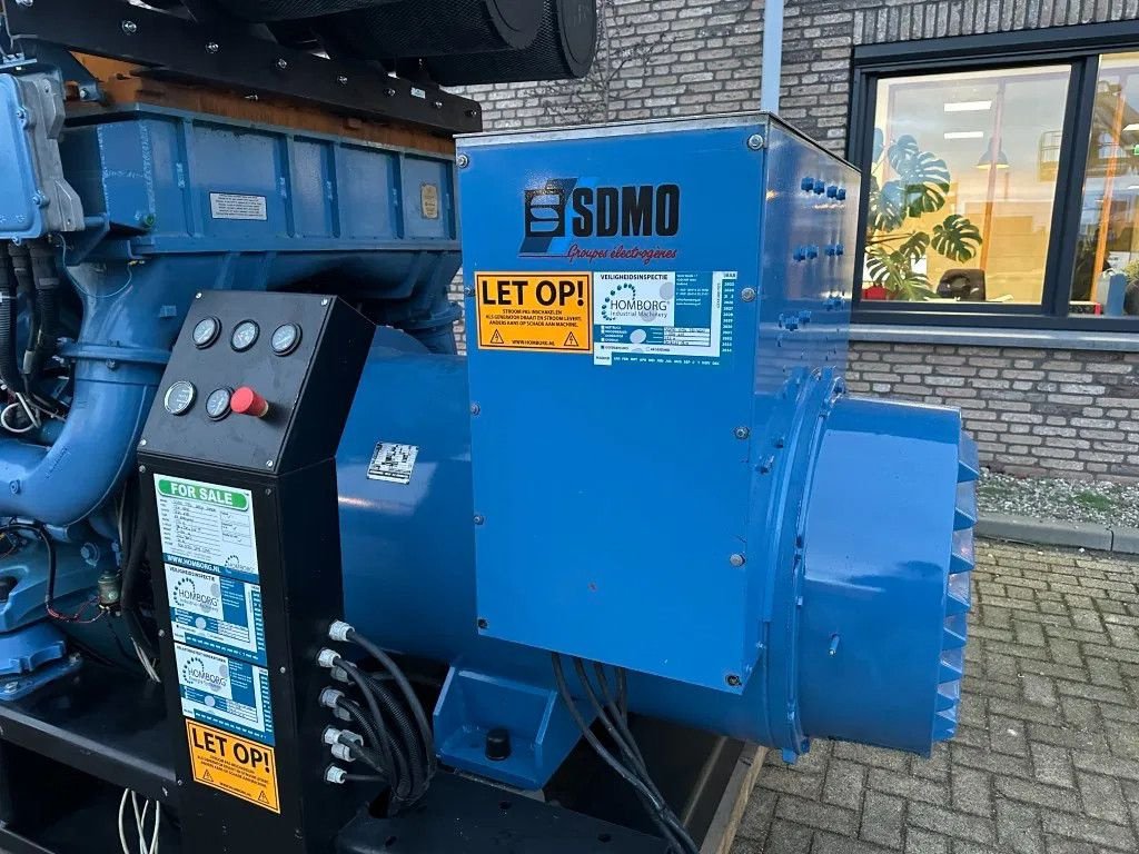 Notstromaggregat za tip Sonstige MTU 12V4000 SDMO Leroy Somer 1250 kVA generatorset ex Emergency, Gebrauchtmaschine u VEEN (Slika 10)