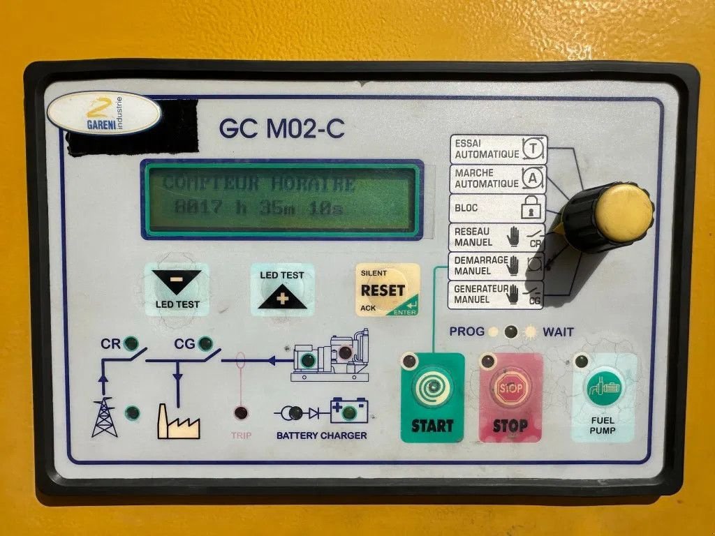 Notstromaggregat a típus Sonstige MTU 16V 2000 Leroy Somer 1125 kVA Silent generatorset, Gebrauchtmaschine ekkor: VEEN (Kép 5)