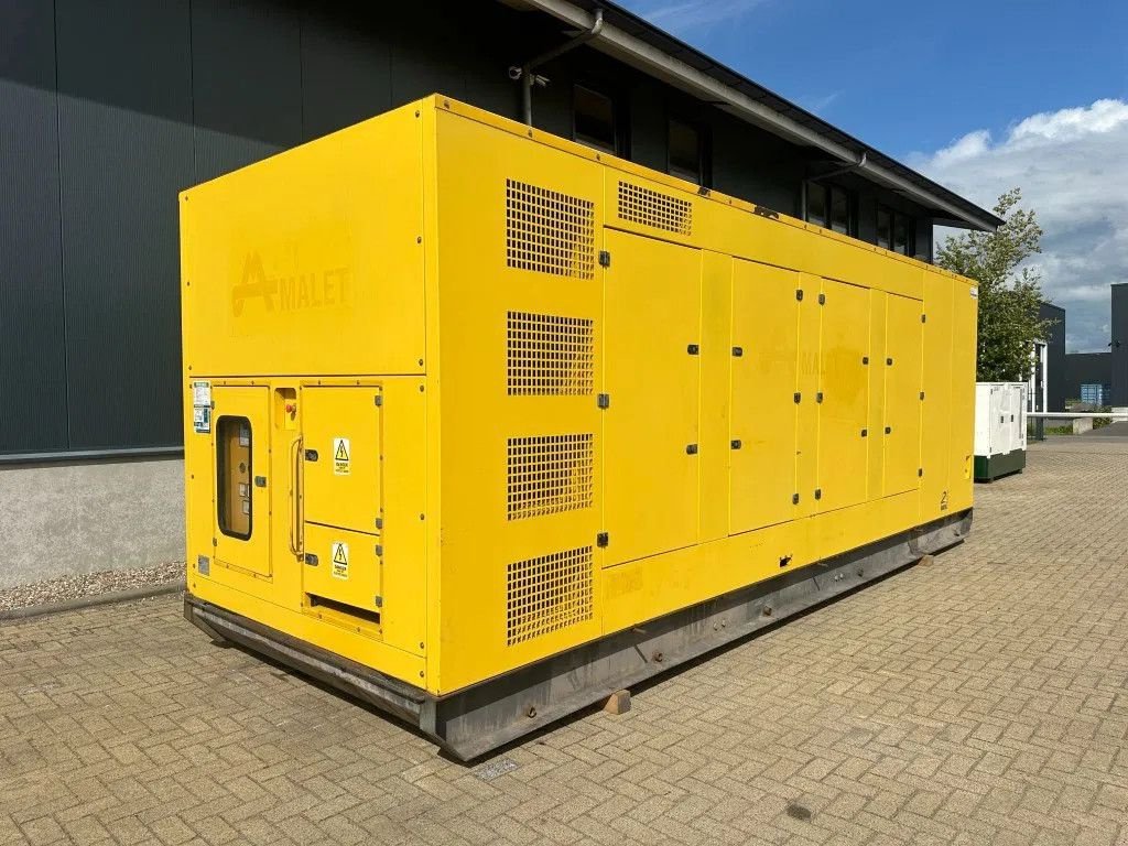 Notstromaggregat du type Sonstige MTU 16V 2000 Leroy Somer 1125 kVA Silent generatorset, Gebrauchtmaschine en VEEN (Photo 1)