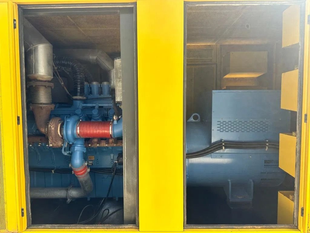 Notstromaggregat van het type Sonstige MTU 16V 2000 Leroy Somer 1125 kVA Silent generatorset, Gebrauchtmaschine in VEEN (Foto 2)