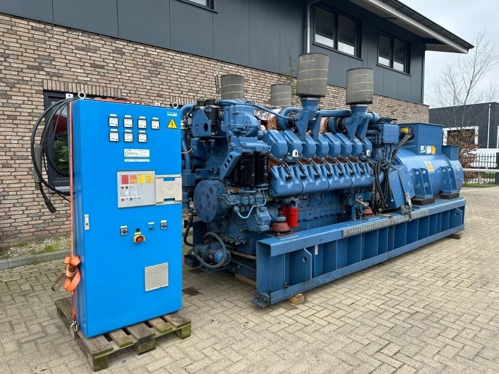 Notstromaggregat tipa Sonstige MTU 16V 4000 SDMO 2200 kVA generatorset 161 hours !, Gebrauchtmaschine u VEEN (Slika 2)