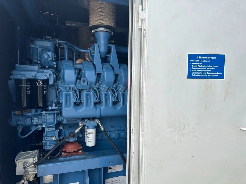 Notstromaggregat типа Sonstige MTU 16V 4000 SDMO 2200 kVA Silent generatorset in container, Gebrauchtmaschine в VEEN (Фотография 2)