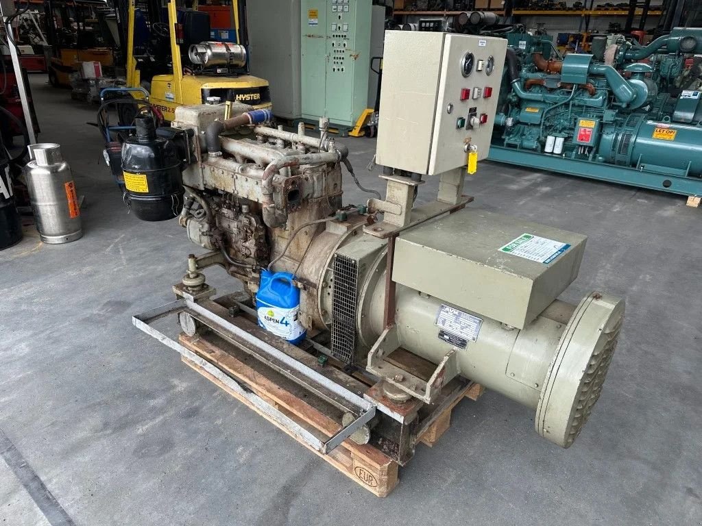 Notstromaggregat del tipo Sonstige MWM D 226-4 AvK 35 kVA Marine generatorset, Gebrauchtmaschine In VEEN (Immagine 10)