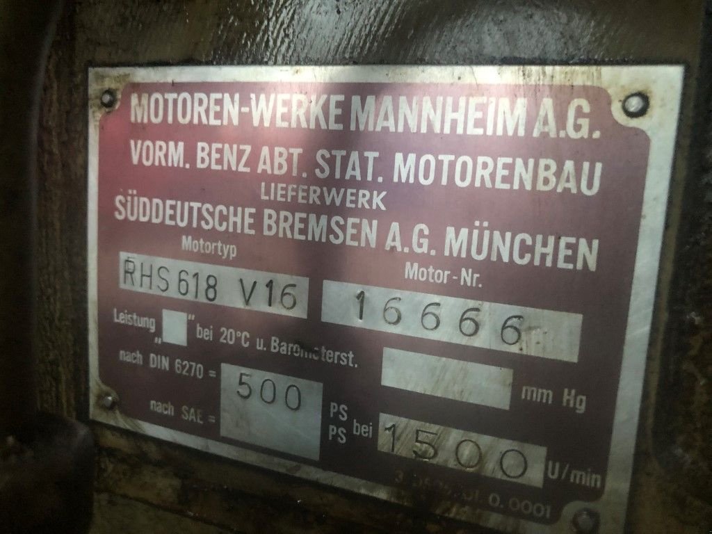 Notstromaggregat tip Sonstige MWM RHS 618 V 16 AvK 425 kVA generatorset, Gebrauchtmaschine in VEEN (Poză 3)