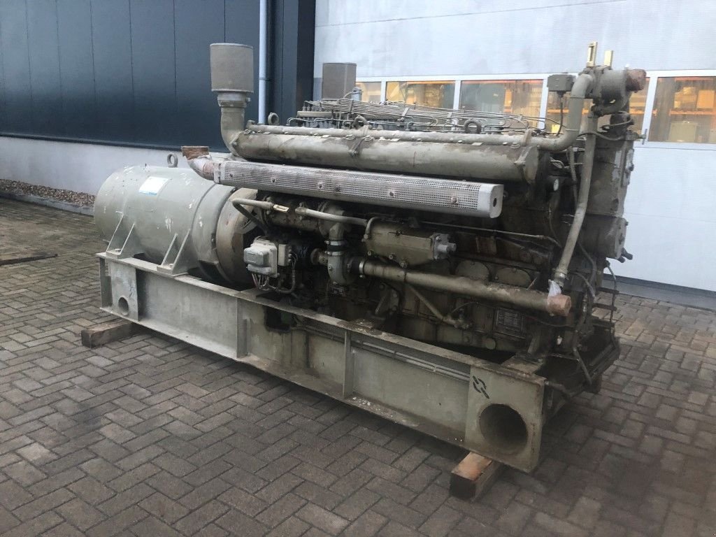 Notstromaggregat typu Sonstige MWM RHS 618 V 16 AvK 425 kVA generatorset, Gebrauchtmaschine v VEEN (Obrázek 2)