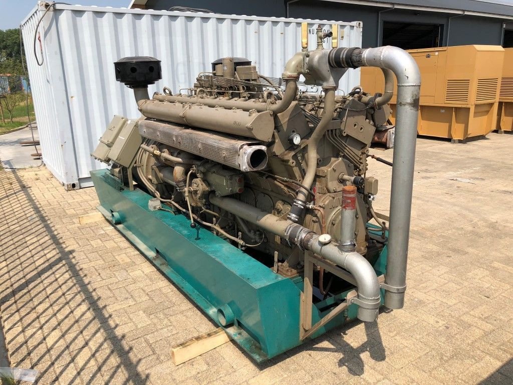 Notstromaggregat του τύπου Sonstige MWM RHS 618 V16 AvK 470 kVA generatorset, Gebrauchtmaschine σε VEEN (Φωτογραφία 10)