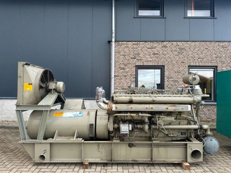 Notstromaggregat a típus Sonstige MWM RHS 618 V16 Piller 450 kVA noodstroom generatorset Ex Emerge, Gebrauchtmaschine ekkor: VEEN (Kép 1)