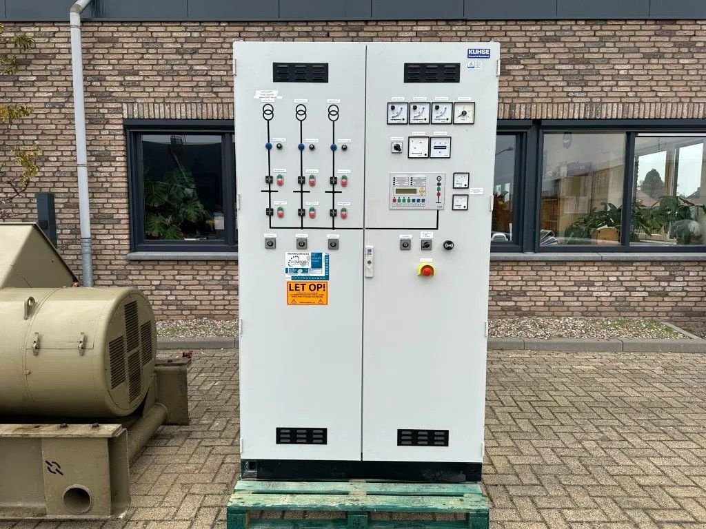 Notstromaggregat van het type Sonstige MWM TBD602V12K Piller 800 kVA noodstroom generatorset 712 hours, Gebrauchtmaschine in VEEN (Foto 5)