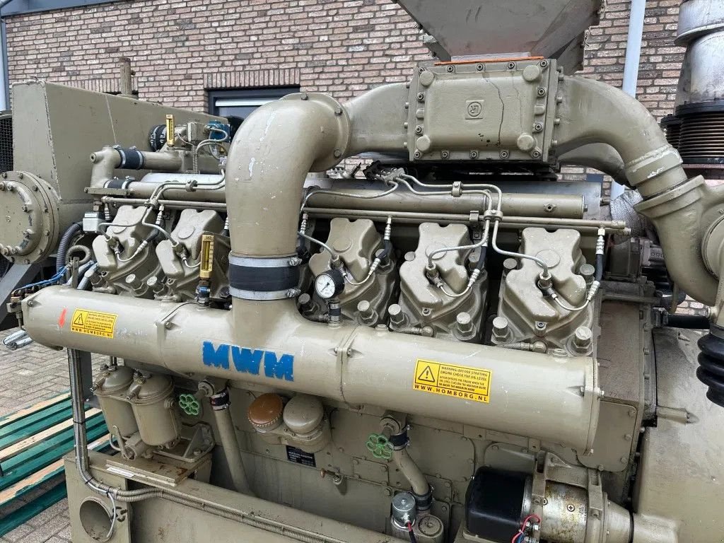 Notstromaggregat van het type Sonstige MWM TBD602V12K Piller 800 kVA noodstroom generatorset 712 hours, Gebrauchtmaschine in VEEN (Foto 10)