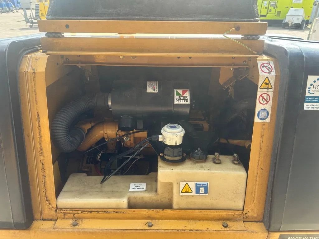 Notstromaggregat типа Sonstige Olympian Caterpillar 40 kVA Silent generatorset As New ! 61 uren met auto, Gebrauchtmaschine в VEEN (Фотография 10)