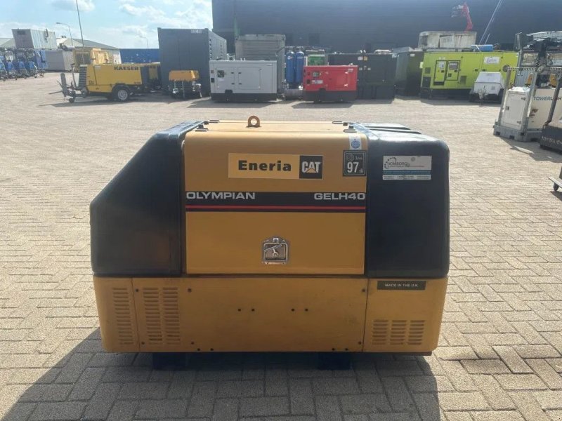 Notstromaggregat del tipo Sonstige Olympian Caterpillar 40 kVA Silent generatorset As New ! 61 uren met auto, Gebrauchtmaschine en VEEN (Imagen 1)