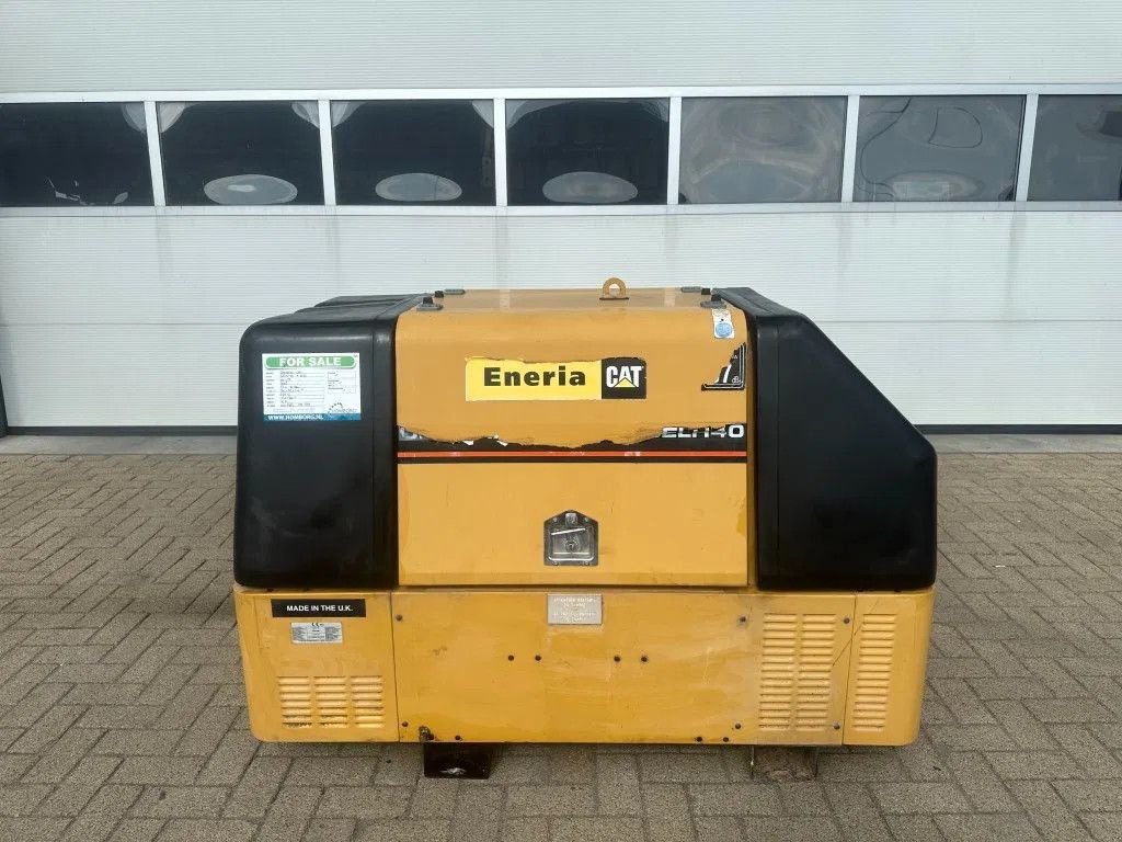 Notstromaggregat of the type Sonstige Olympian Caterpillar 40 kVA Silent generatorset As New ! 61 uren met auto, Gebrauchtmaschine in VEEN (Picture 2)