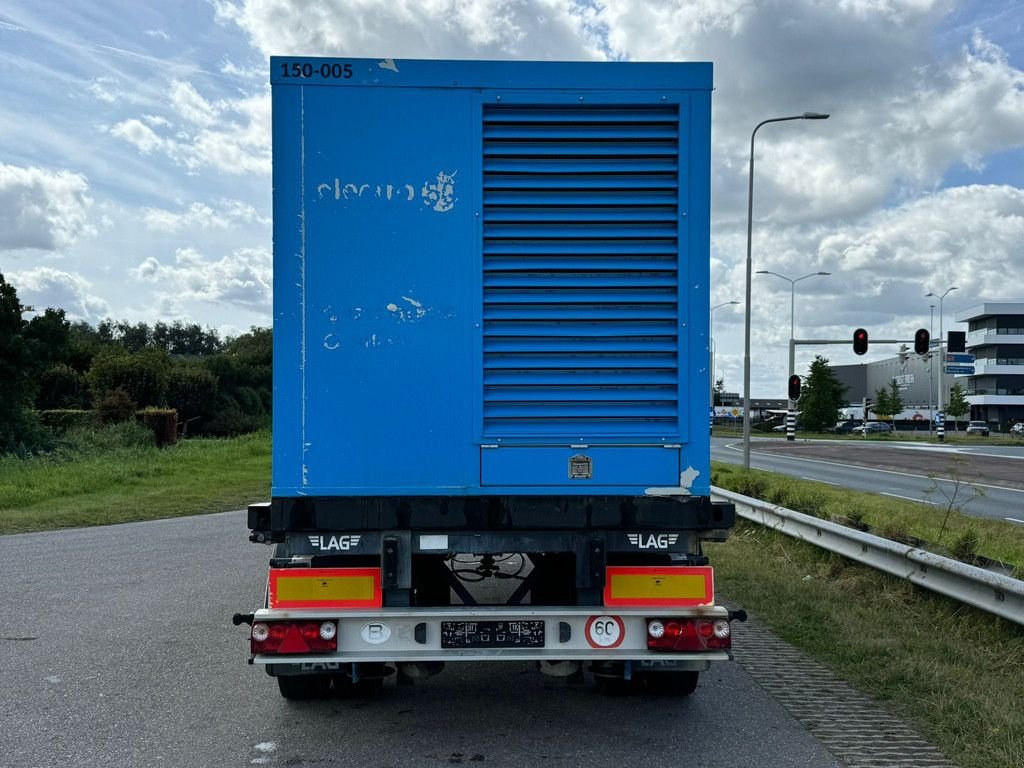 Notstromaggregat Türe ait Sonstige Olympian GEP165 150kVA Generator set on trailer, Gebrauchtmaschine içinde Velddriel (resim 4)