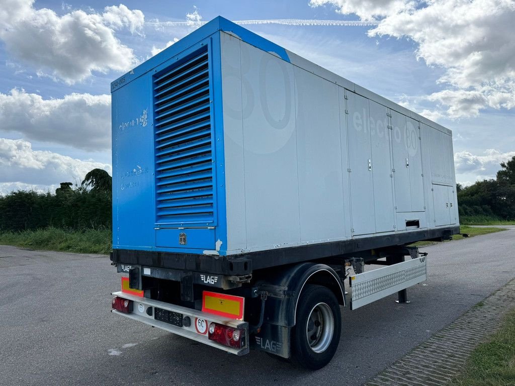 Notstromaggregat Türe ait Sonstige Olympian GEP165 150kVA Generator set on trailer, Gebrauchtmaschine içinde Velddriel (resim 5)