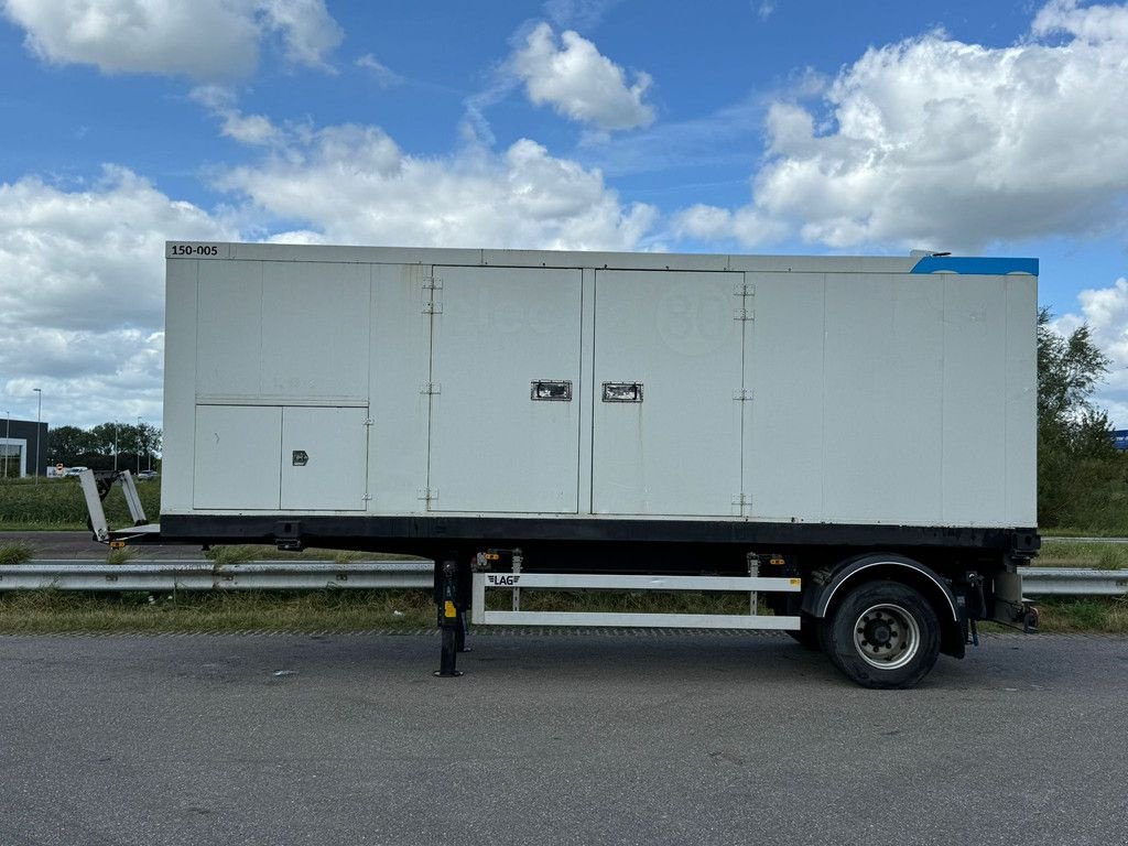 Notstromaggregat типа Sonstige Olympian GEP165 150kVA Generator set on trailer, Gebrauchtmaschine в Velddriel (Фотография 1)