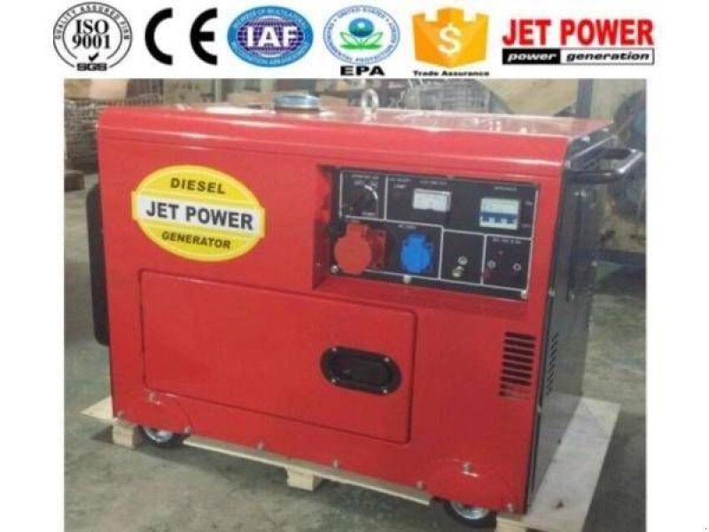 Notstromaggregat του τύπου Sonstige Ori Power JDE9500SE, Neumaschine σε Antwerpen (Φωτογραφία 9)