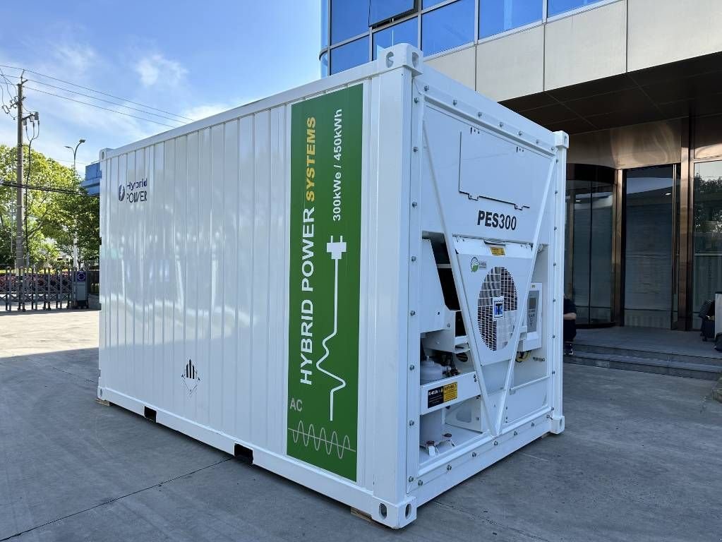 Notstromaggregat del tipo Sonstige PES100 Energy Storage System - 100 kVA - 115 KWH, Neumaschine en Oudenbosch (Imagen 1)