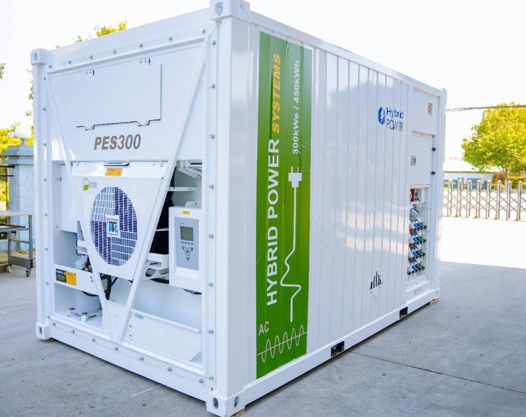 Notstromaggregat типа Sonstige PES100 Energy Storage System - 100 kVA - 115 KWH, Neumaschine в Oudenbosch (Фотография 5)