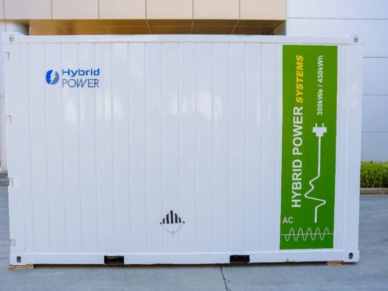 Notstromaggregat of the type Sonstige PES100 Energy Storage System - 100 kVA - 115 KWH, Neumaschine in Oudenbosch (Picture 1)