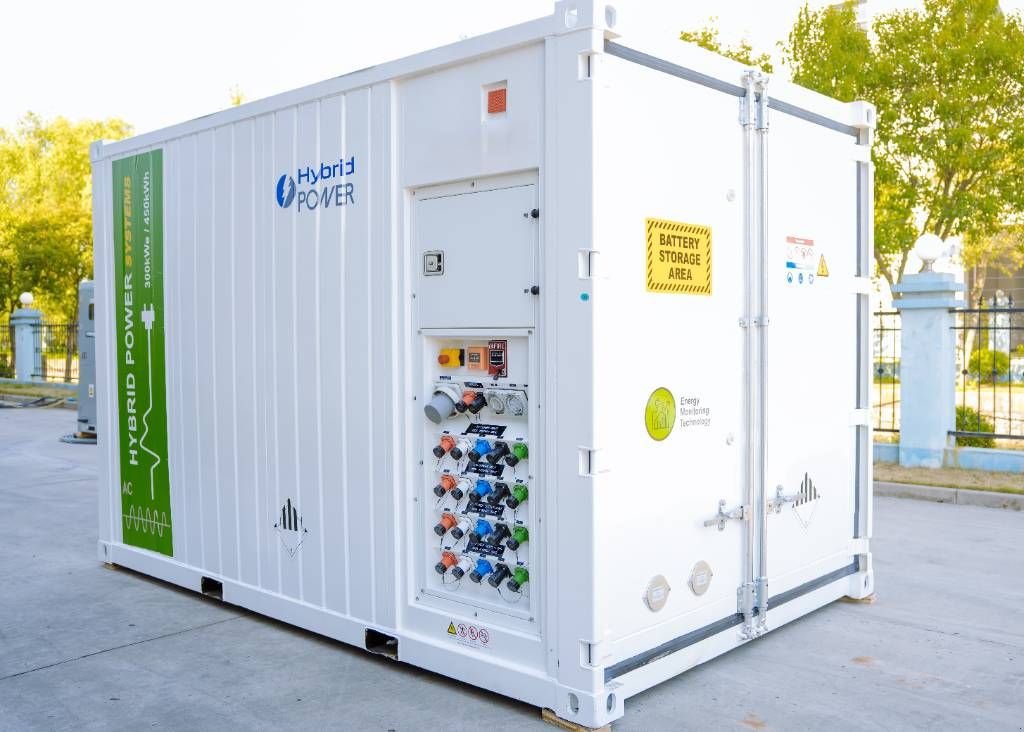 Notstromaggregat typu Sonstige PES300 Energy Storage system - 300 kVA - 345 kWh, Neumaschine v Oudenbosch (Obrázek 4)