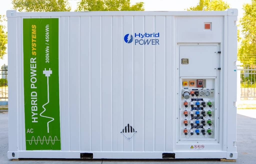 Notstromaggregat del tipo Sonstige PES300 Energy Storage system - 300 kVA - 345 kWh, Neumaschine In Oudenbosch (Immagine 9)