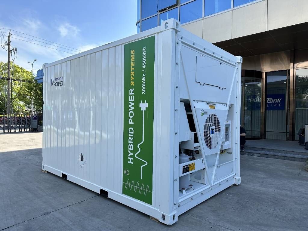 Notstromaggregat του τύπου Sonstige PHE200 Hybrid Energy System - 200 kVA - 230 kWh, Neumaschine σε Oudenbosch (Φωτογραφία 1)