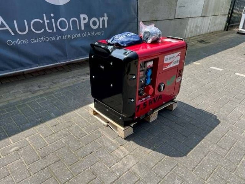 Notstromaggregat typu Sonstige Pheatonn 7500DSE, Neumaschine w Antwerpen (Zdjęcie 3)