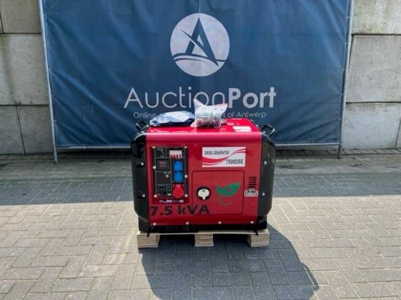 Notstromaggregat a típus Sonstige Pheatonn 7500DSE, Neumaschine ekkor: Antwerpen (Kép 2)