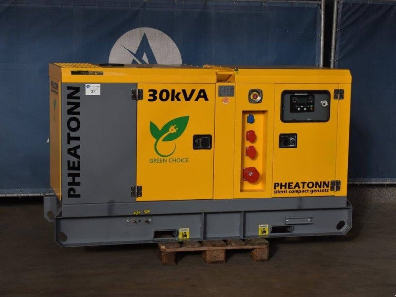 Notstromaggregat del tipo Sonstige Pheatonn GF2-W33, Neumaschine en Antwerpen (Imagen 1)