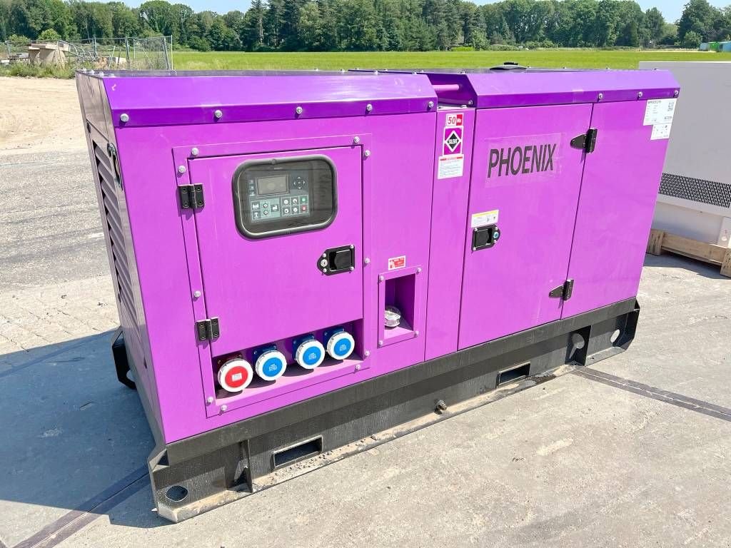 Notstromaggregat του τύπου Sonstige Phoenix PX50 - New / Unused / 45 KVA, Neumaschine σε Veldhoven (Φωτογραφία 1)