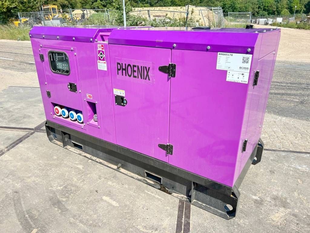 Notstromaggregat typu Sonstige Phoenix PX50 - New / Unused / 45 KVA, Neumaschine v Veldhoven (Obrázek 2)