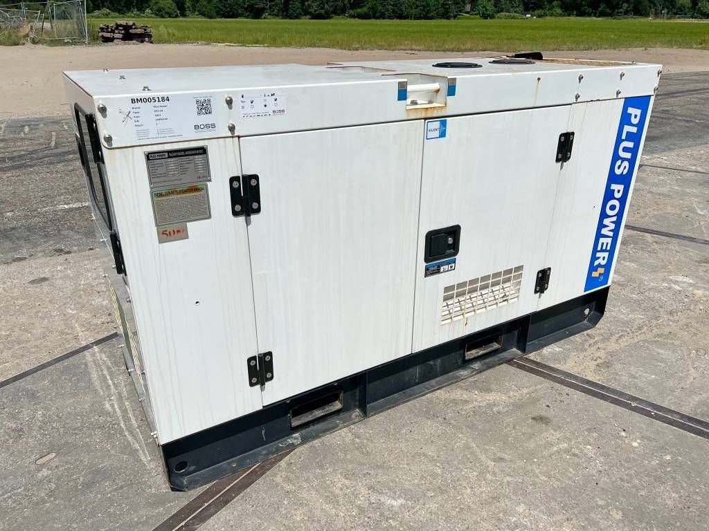 Notstromaggregat типа Sonstige plus Power GF2-24 - 24 KVA New / Unused / CE Certi, Gebrauchtmaschine в Veldhoven (Фотография 4)