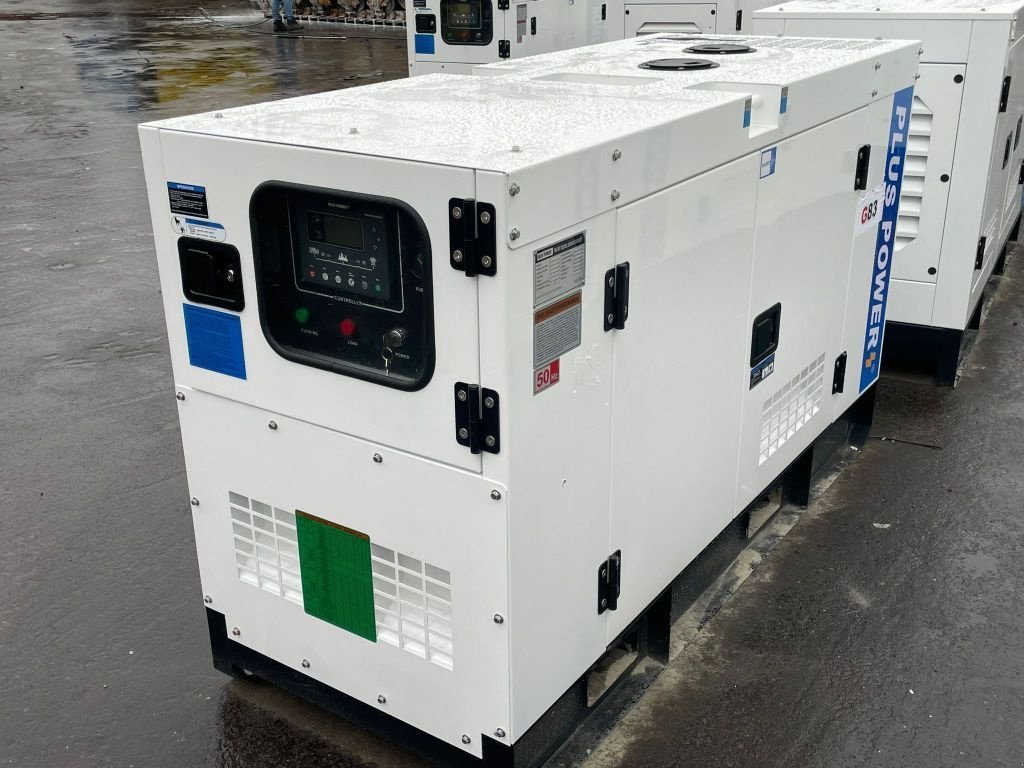 Notstromaggregat of the type Sonstige Plus Power Plus Power GF2-20 25KVA Silent Generator 3 Phase 50HZ, Neumaschine in 'S-Hertogenbosch (Picture 3)