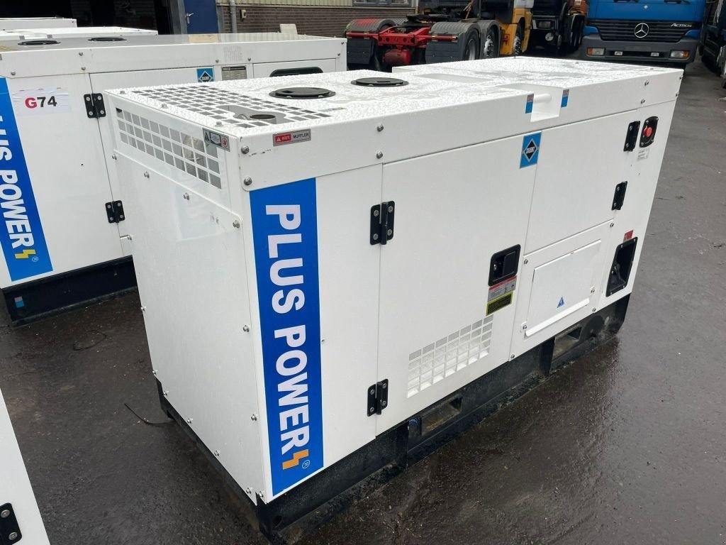 Notstromaggregat of the type Sonstige Plus Power Plus Power GF2-20 25KVA Silent Generator 3 Phase 50HZ, Neumaschine in 'S-Hertogenbosch (Picture 7)