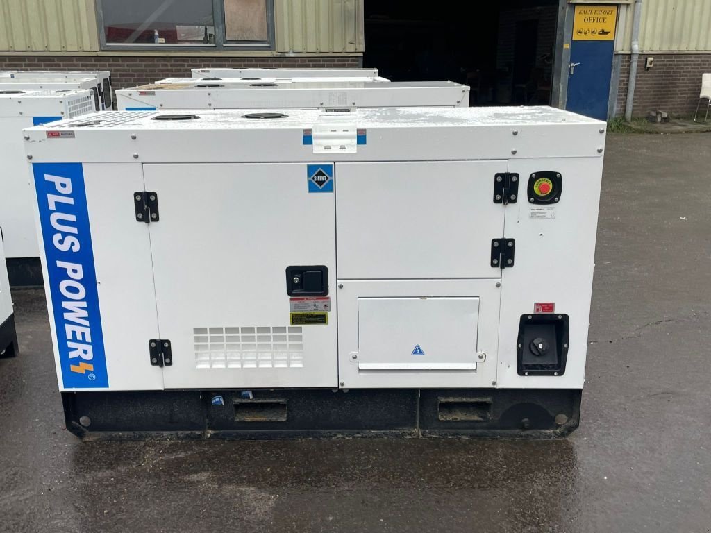 Notstromaggregat Türe ait Sonstige Plus Power Plus Power GF2-20 25KVA Silent Generator 3 Phase 50HZ, Neumaschine içinde 'S-Hertogenbosch (resim 2)