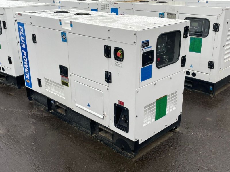 Notstromaggregat of the type Sonstige Plus Power Plus Power GF2-20 25KVA Silent Generator 3 Phase 50HZ, Neumaschine in 'S-Hertogenbosch (Picture 1)